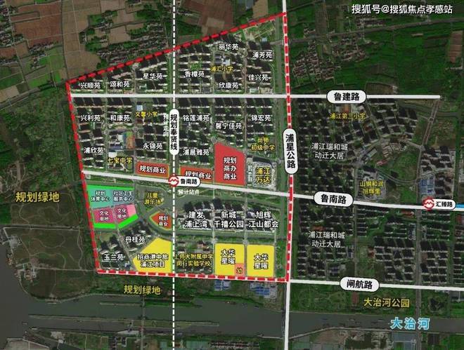 中旅揽阅售楼处发布：低密美宅静享时光PG麻将胡了2✪楼市重磅@闵行招商(图26)