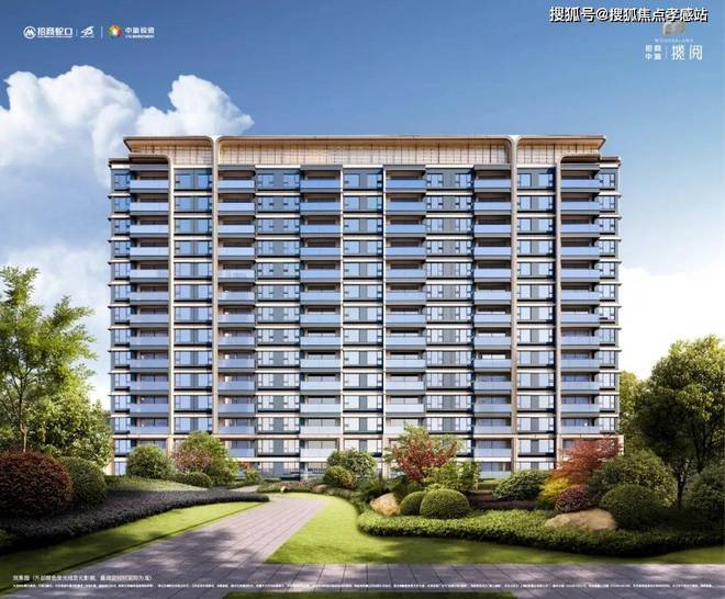 中旅揽阅售楼处发布：低密美宅静享时光PG麻将胡了2✪楼市重磅@闵行招商(图2)
