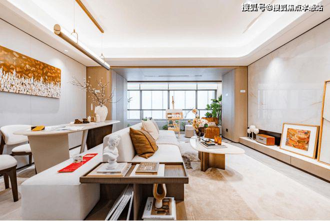 中旅揽阅售楼处发布：低密美宅静享时光PG麻将胡了2✪楼市重磅@闵行招商(图3)