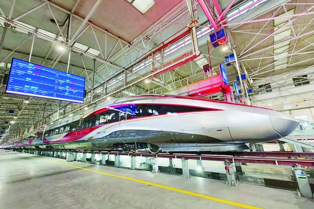 能动车先睹为快 定员1154人麻将胡了试玩平台西安⇌香港智(图4) 能动车先睹为快 定员1154人麻将胡了试玩平台西安⇌香港智(图4)